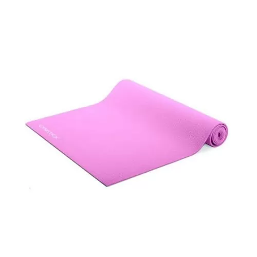 Gymstick Yoga Matte - 172 x 60 x 0,4cm, pink